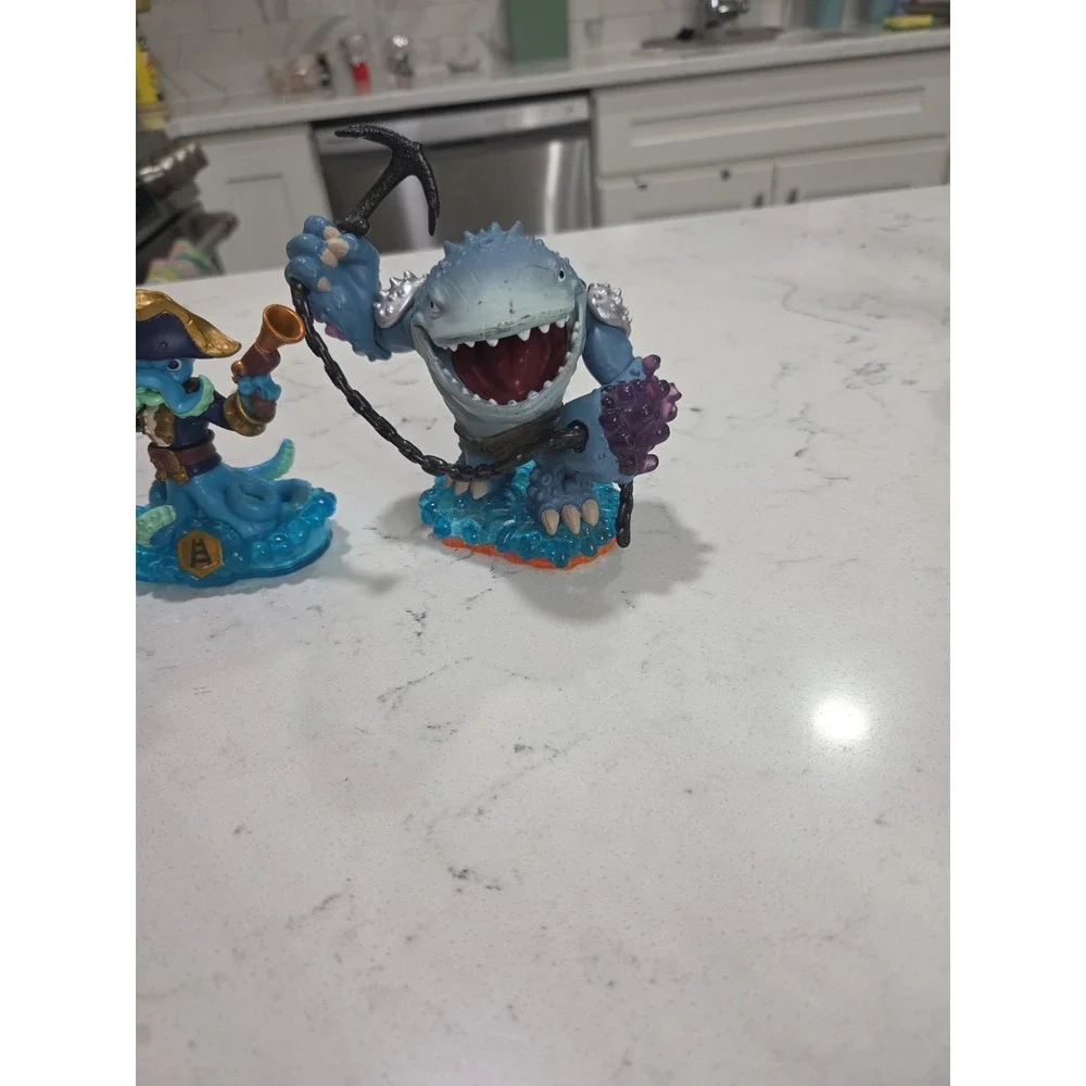 Skylanders Activision Lot Of 6 Water Element Character Figure